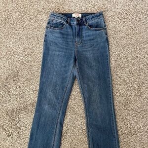 Wrangler Women's High-Rise Straight Stretch Jeans Size 4